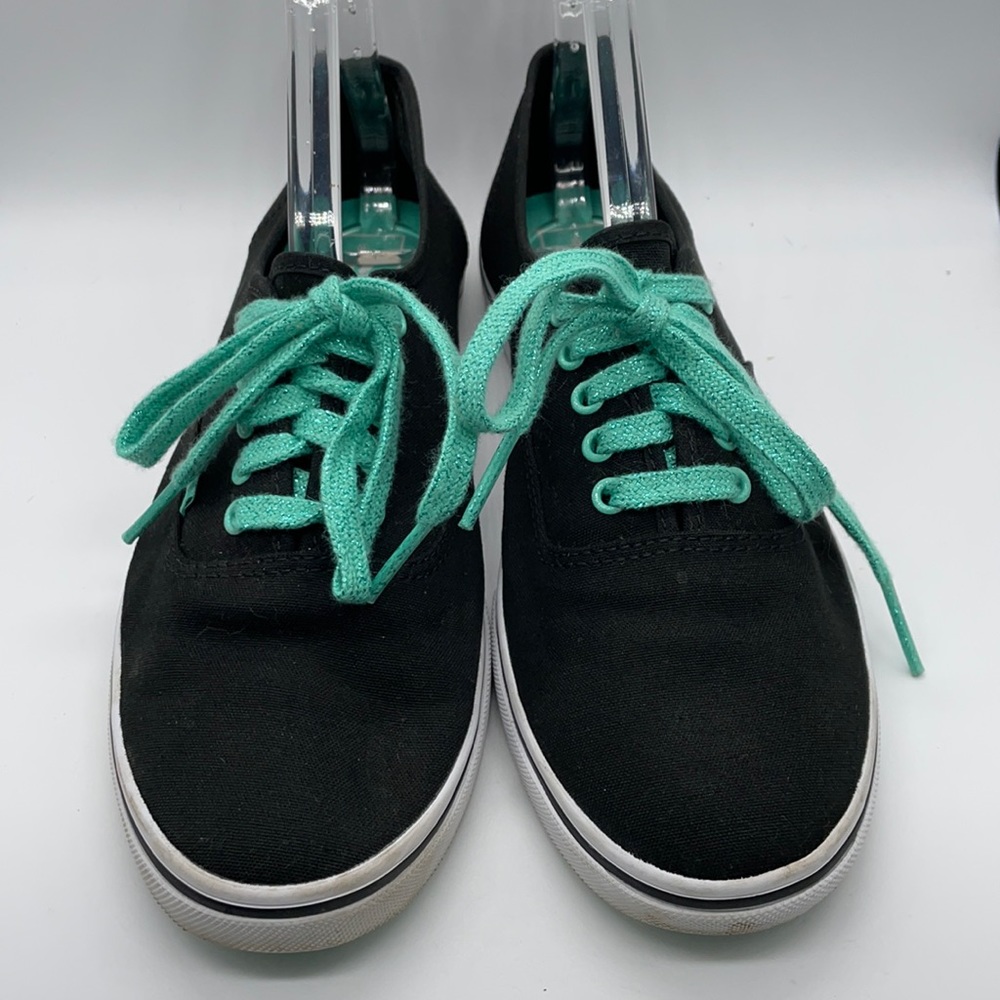 Vans Sneakers Women’s Sz 10 - Men’s 8.5 black EUC